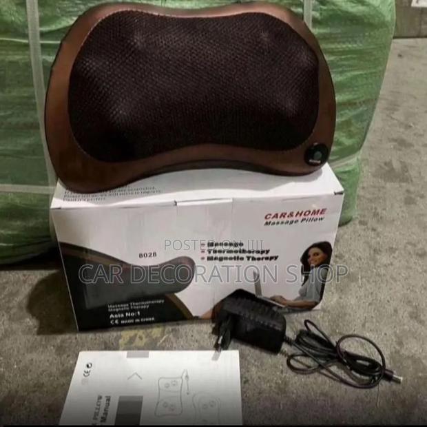 Electric Car/Home Massage Pillow for Neck,Back, Shoulder Massage