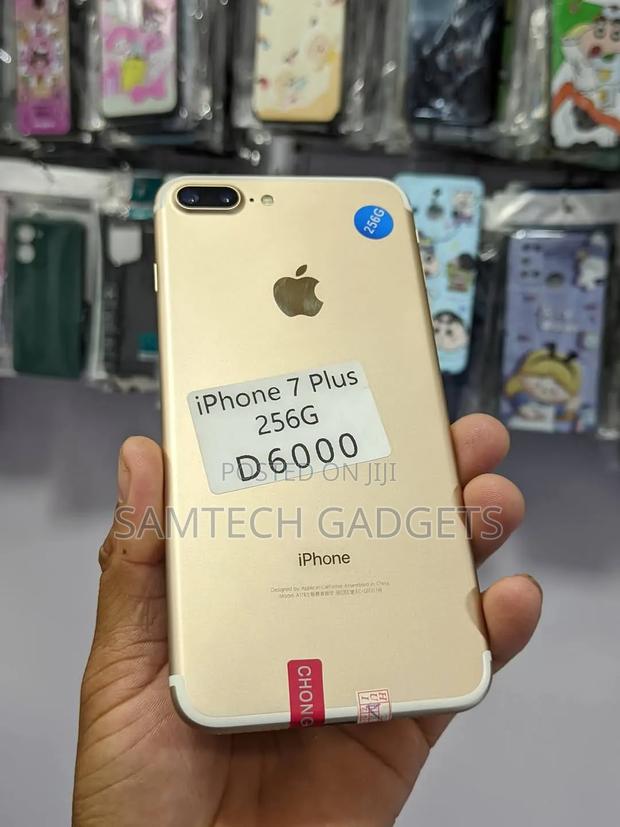 Apple iPhone 7 Plus 256 GB Gold - thumbnail 3