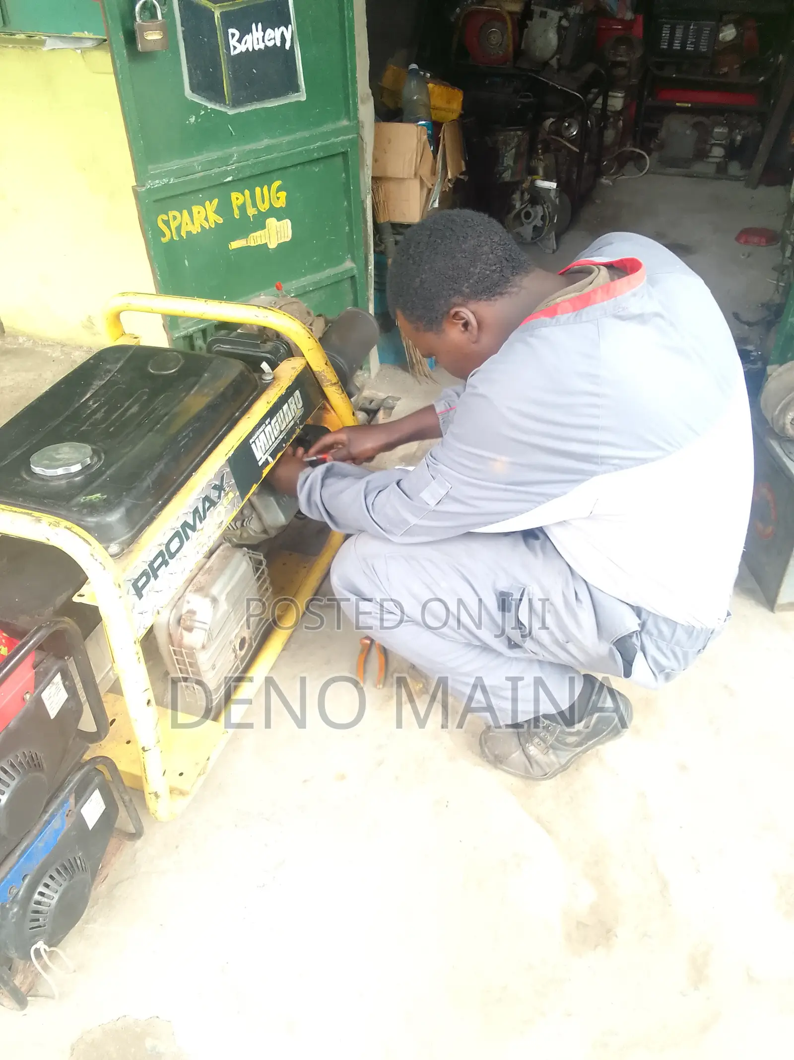 Generator,Concrete Mixer Vibrator, Crane,Drill Repair Work
