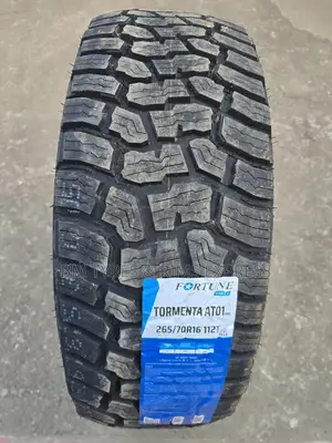 265 /70 R16 Fortune Tyres (Tormenta) All Terrein.