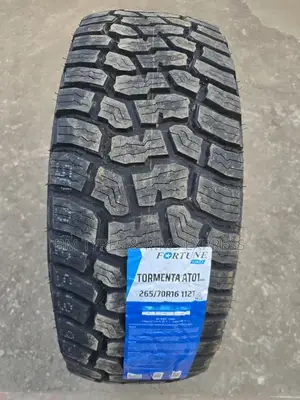 265 /70 R16 Fortune Tyres (Tormenta) All Terrein.