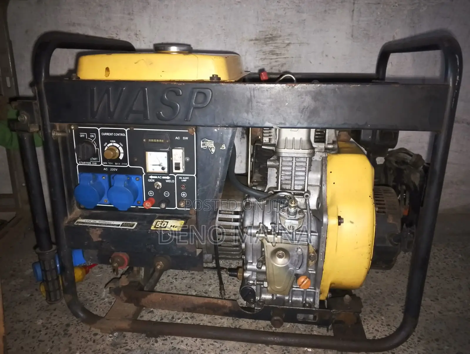Generator,Concrete Mixer Vibrator, Crane,Drill Repair Work