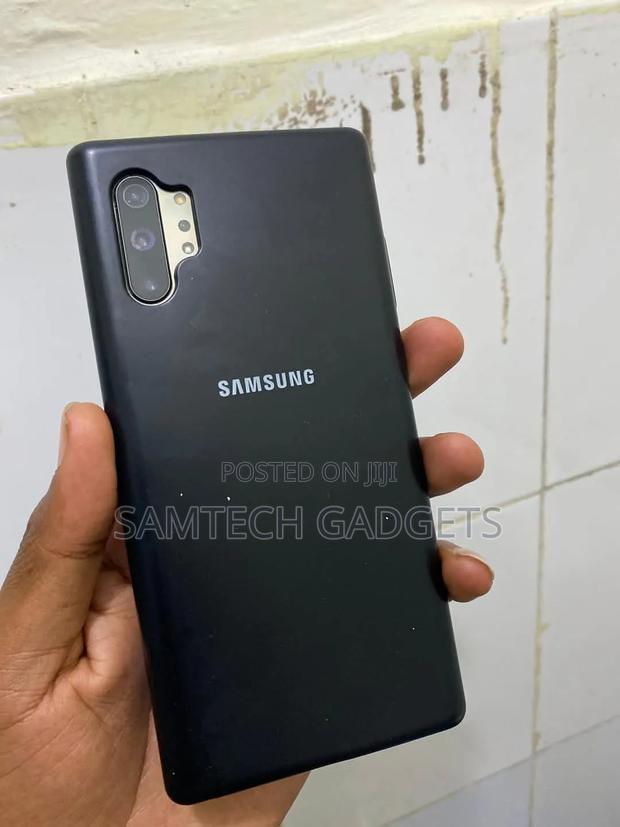 Samsung Galaxy Note 10 Plus 256 GB Black - thumbnail 2