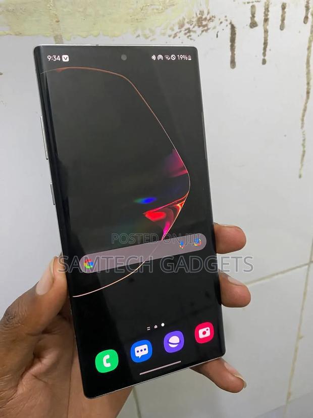 Samsung Galaxy Note 10 Plus 256 GB Black - main view