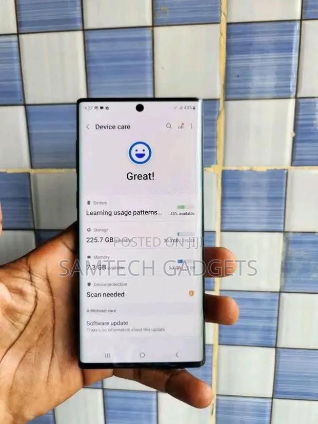 Samsung Galaxy Note 10 5G 256 GB Black - thumbnail 2