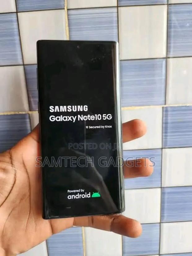 Samsung Galaxy Note 10 5G 256 GB Black