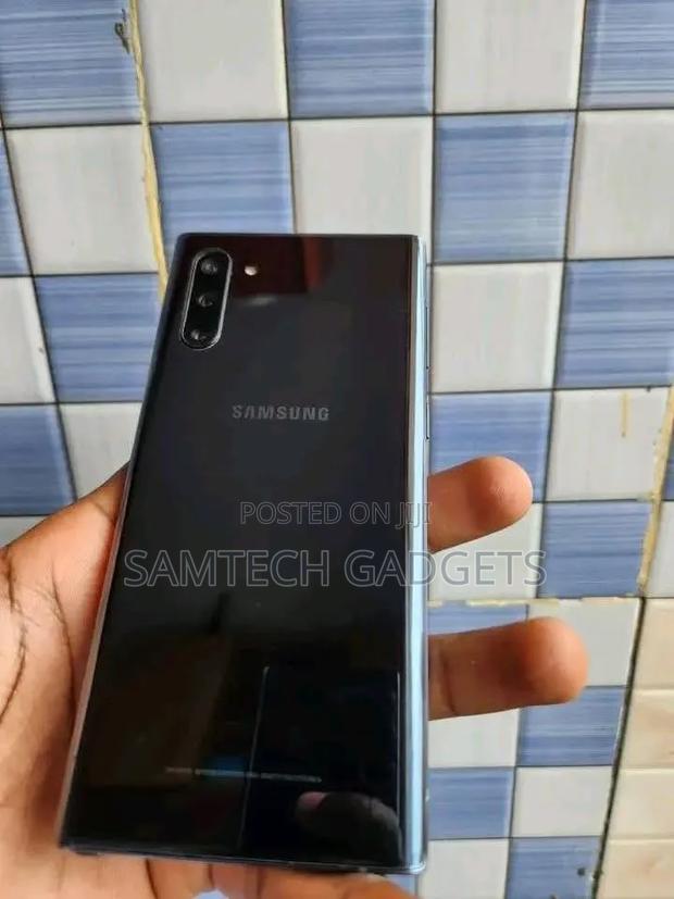 Samsung Galaxy Note 10 5G 256 GB Black - thumbnail 3