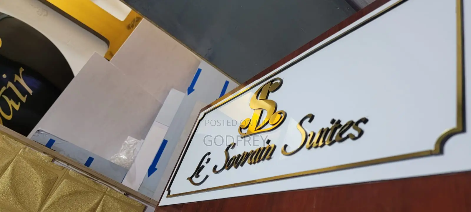 3d Signsboards