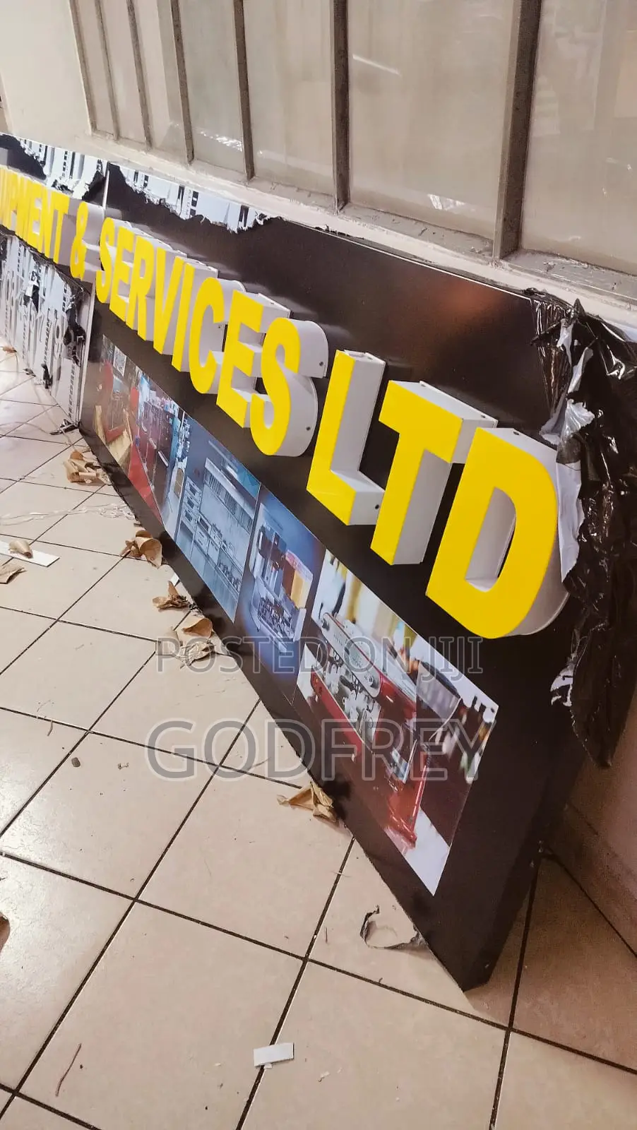 3d Signsboards