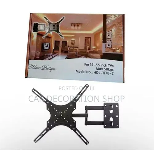14_55" 50kg Tv Full Range Motion Swivel Away From The Wall