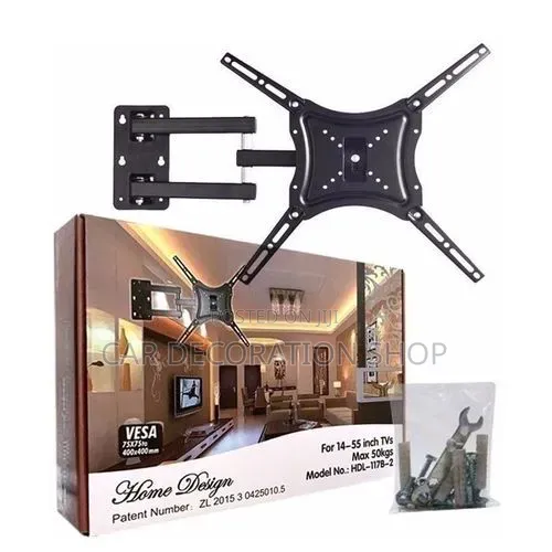14_55" 50kg Tv Full Range Motion Swivel Away From The Wall
