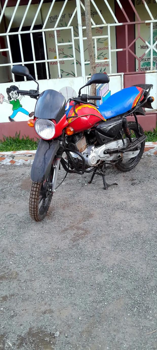 Bajaj Boxer 150 UG 2023 Red - thumbnail 4