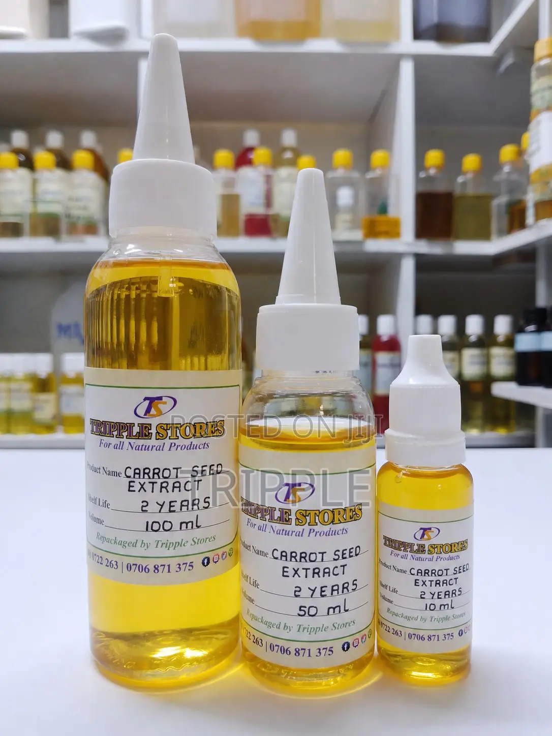 Carrot Seed Extract-100% Pure Natural