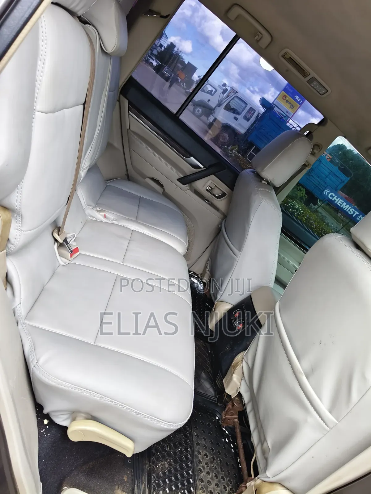 Mitsubishi Pajero 3.2 Di-Dc GLS 2010 Brown