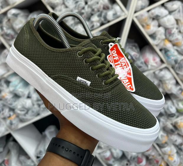 Fabric Vans/Rubber Shoes in "Multiple Colourways"