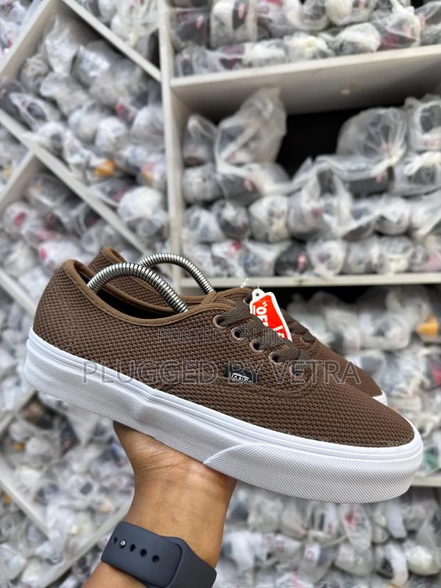 Fabric Vans/Rubber Shoes in "Multiple Colourways" - thumbnail 4