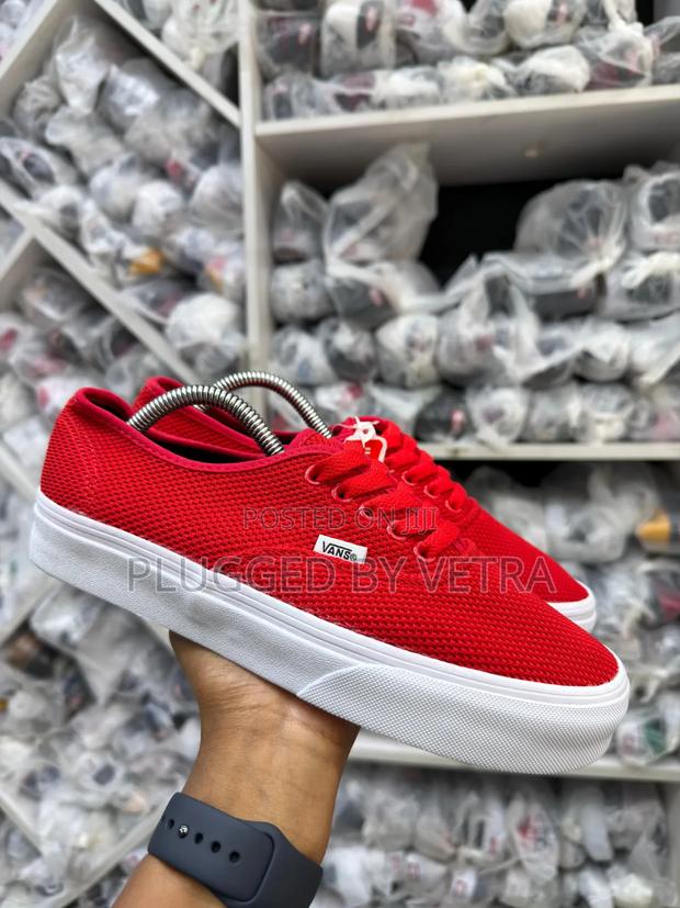 Fabric Vans/Rubber Shoes in "Multiple Colourways" - thumbnail 5