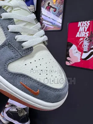 Nike Sb Dunk Stussy Grey Orange. 
Sizes :_37 38 39 40 41 42 43 44 45_
