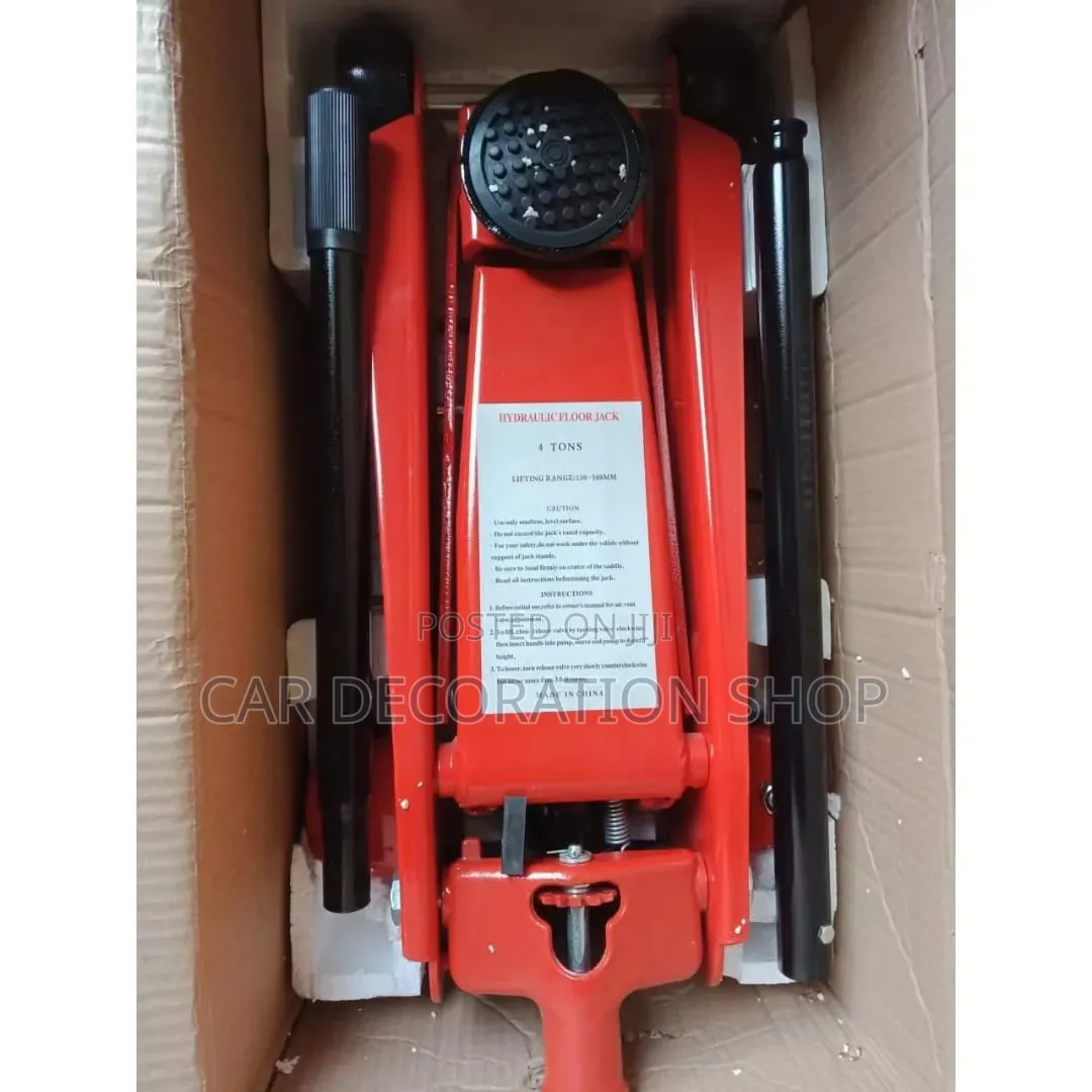 4ton Heavy Duty Steel Frame Designed Hydraulic Trolley Floor Jack