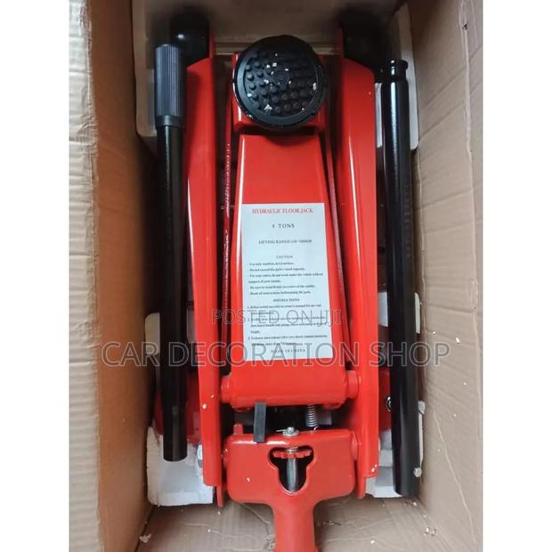 4ton Heavy Duty Steel Frame Designed Hydraulic Trolley Floor Jack