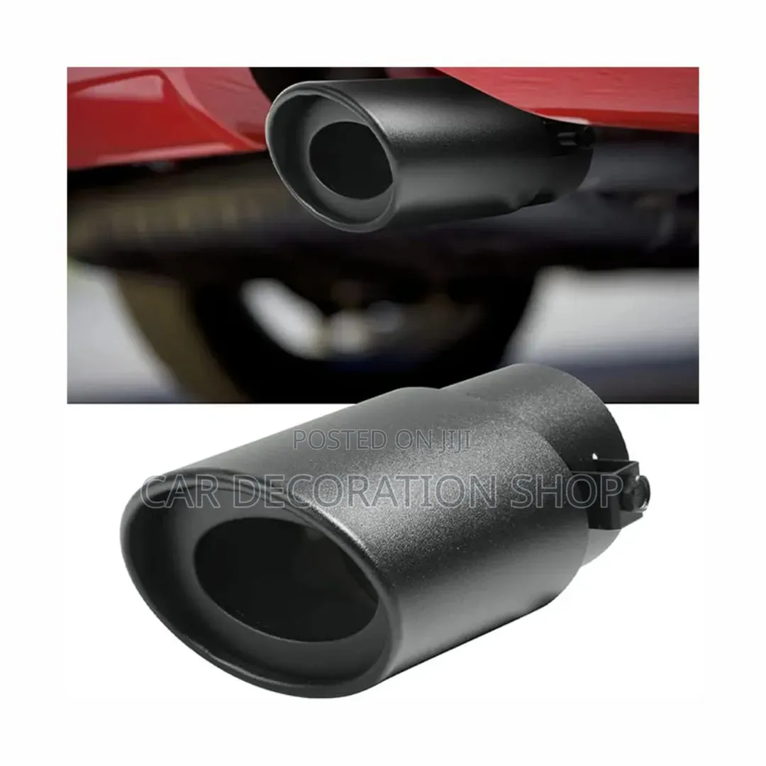 Fogfar Stainless Steel Black Exhaust Tip