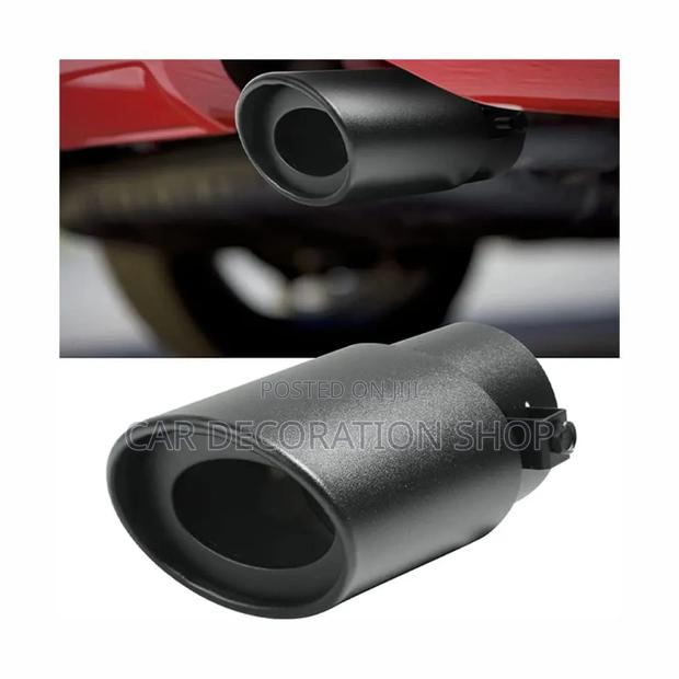 Fogfar Stainless Steel Black Exhaust Tip