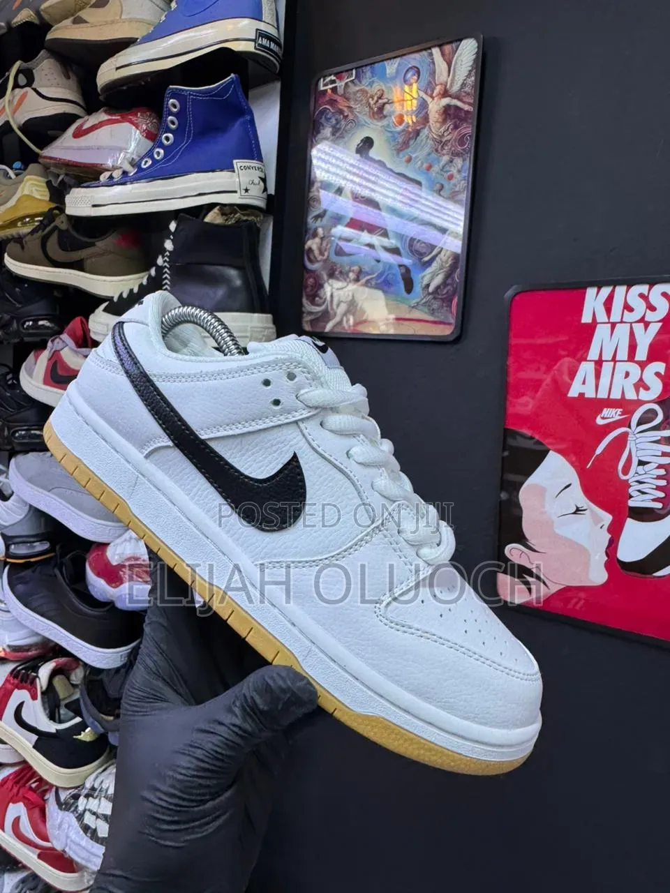 Nike Sb Dunk Low “White Gum”
Sizes _37 38 39 40 41 42 43 44 45_