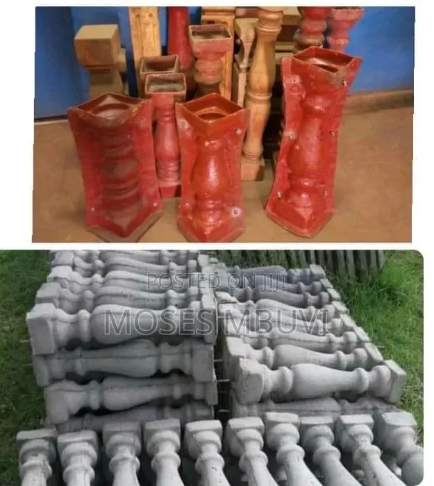 Spindle Pillar Mold