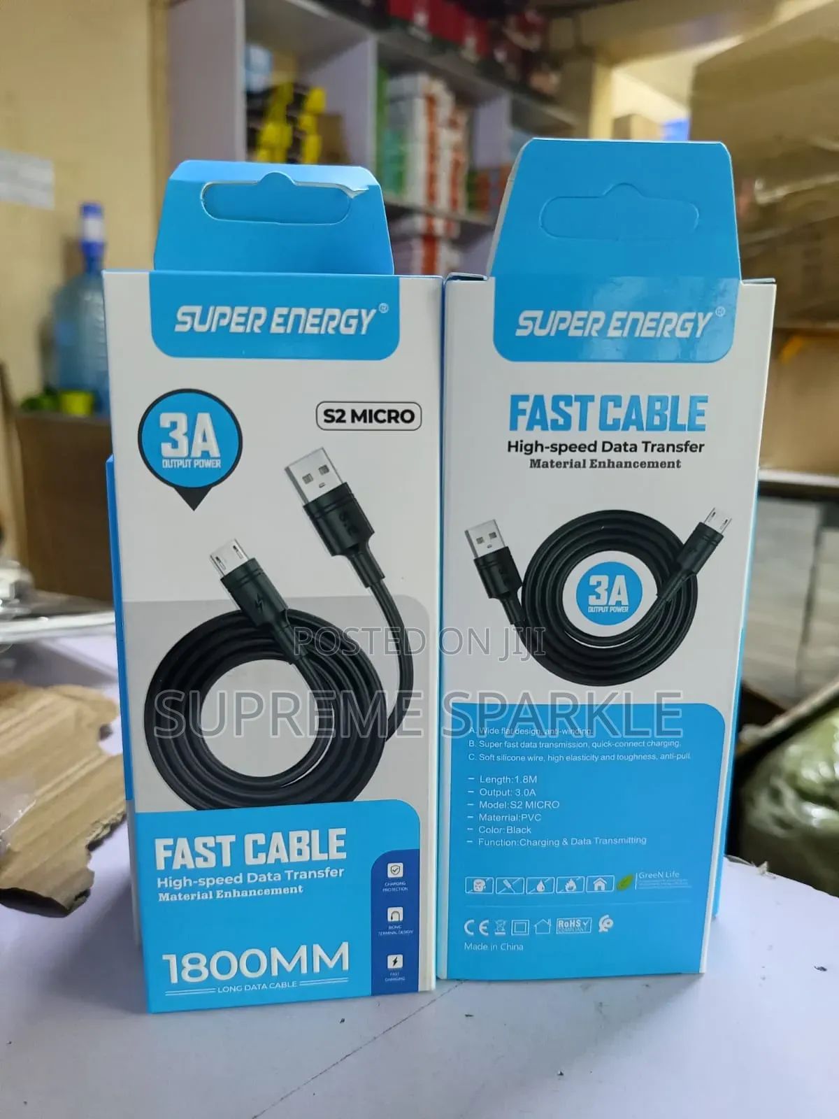Super Energy Fast Charging Usb a to Micro Usb