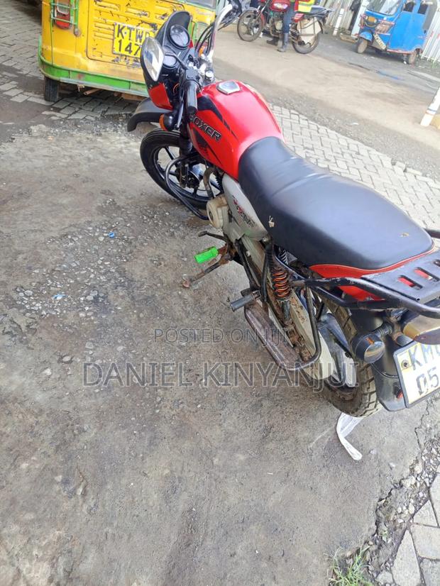 Bajaj Boxer 150 UG 2025 Red - thumbnail 3