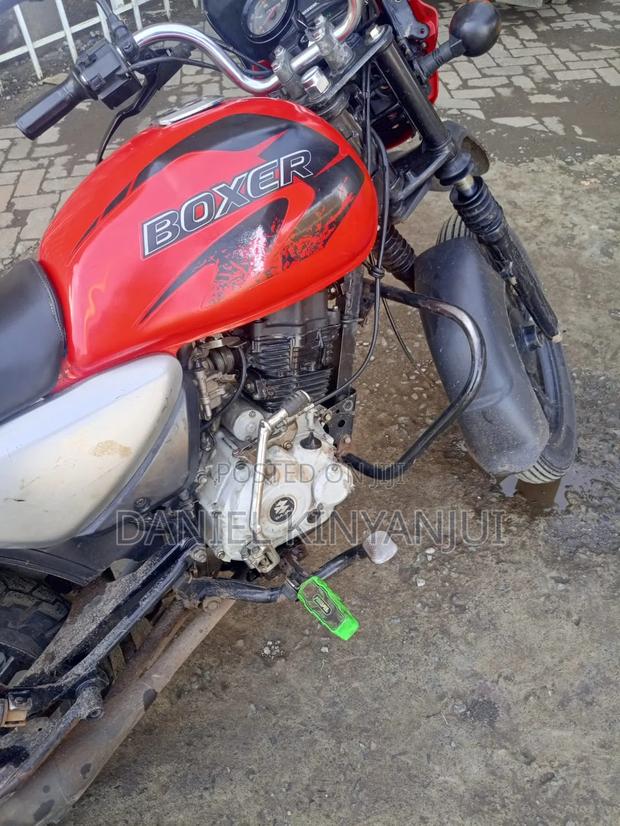 Bajaj Boxer 150 UG 2025 Red - thumbnail 4