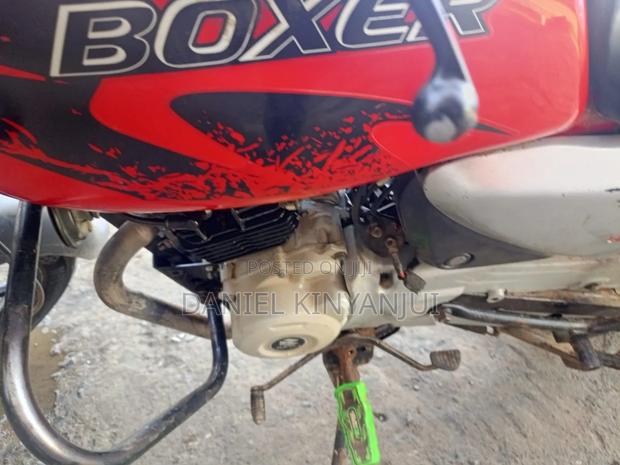 Bajaj Boxer 150 UG 2025 Red - thumbnail 5