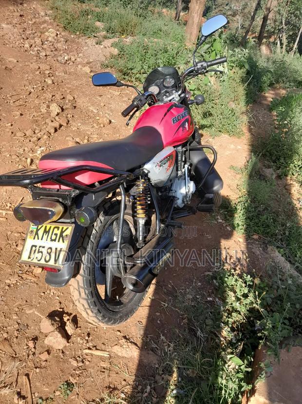 Bajaj Boxer 150 UG 2025 Red - thumbnail 7