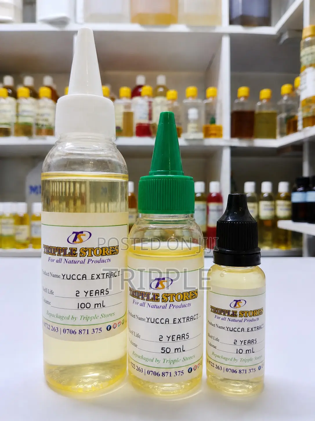 Yucca Extract-100% Pure Natural