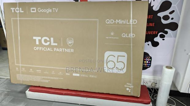 TCL 65 Inch Qd-Mini Led Google Tv – 65c6k - TCL