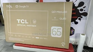 TCL 65 Inch Qd-Mini Led Google Tv – 65c6k - TCL