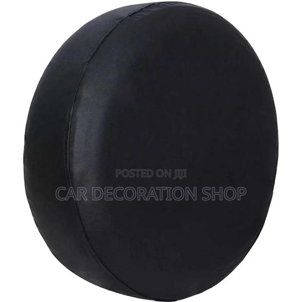 16"Black Canvas Unbranded Spare Cover Protect From Dirt,Damage