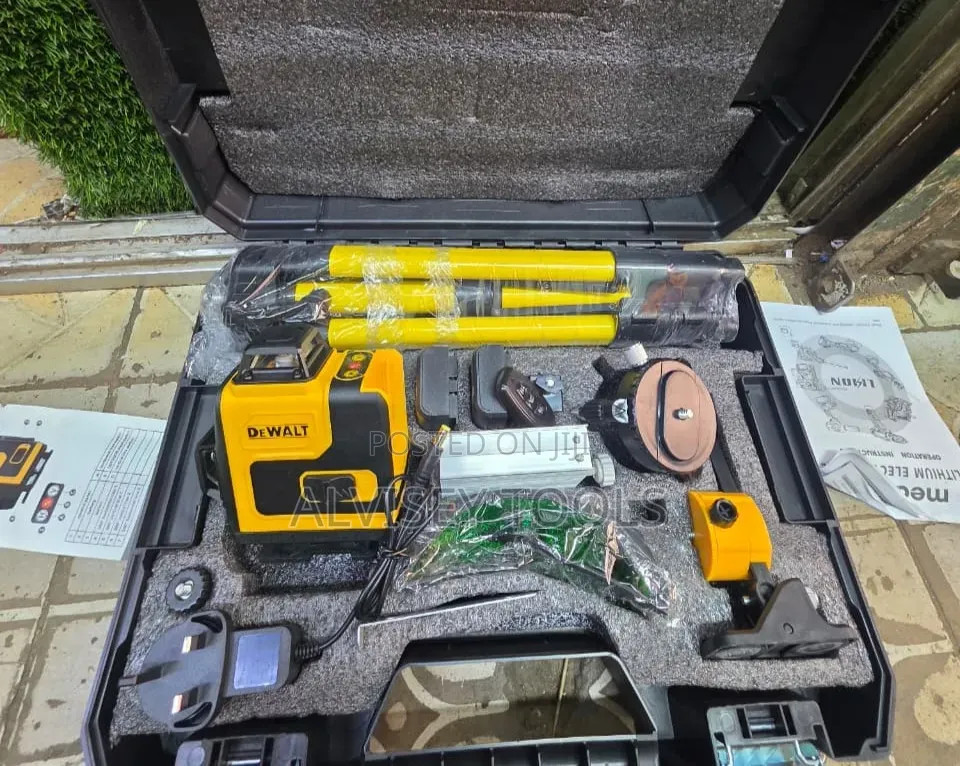 Dewalt Laser Level/ 16 Lines Laser Level