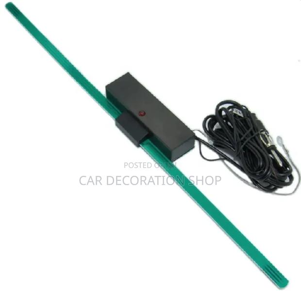 Interior Windshield Mounted Amplifiedcar Radio Antenna
