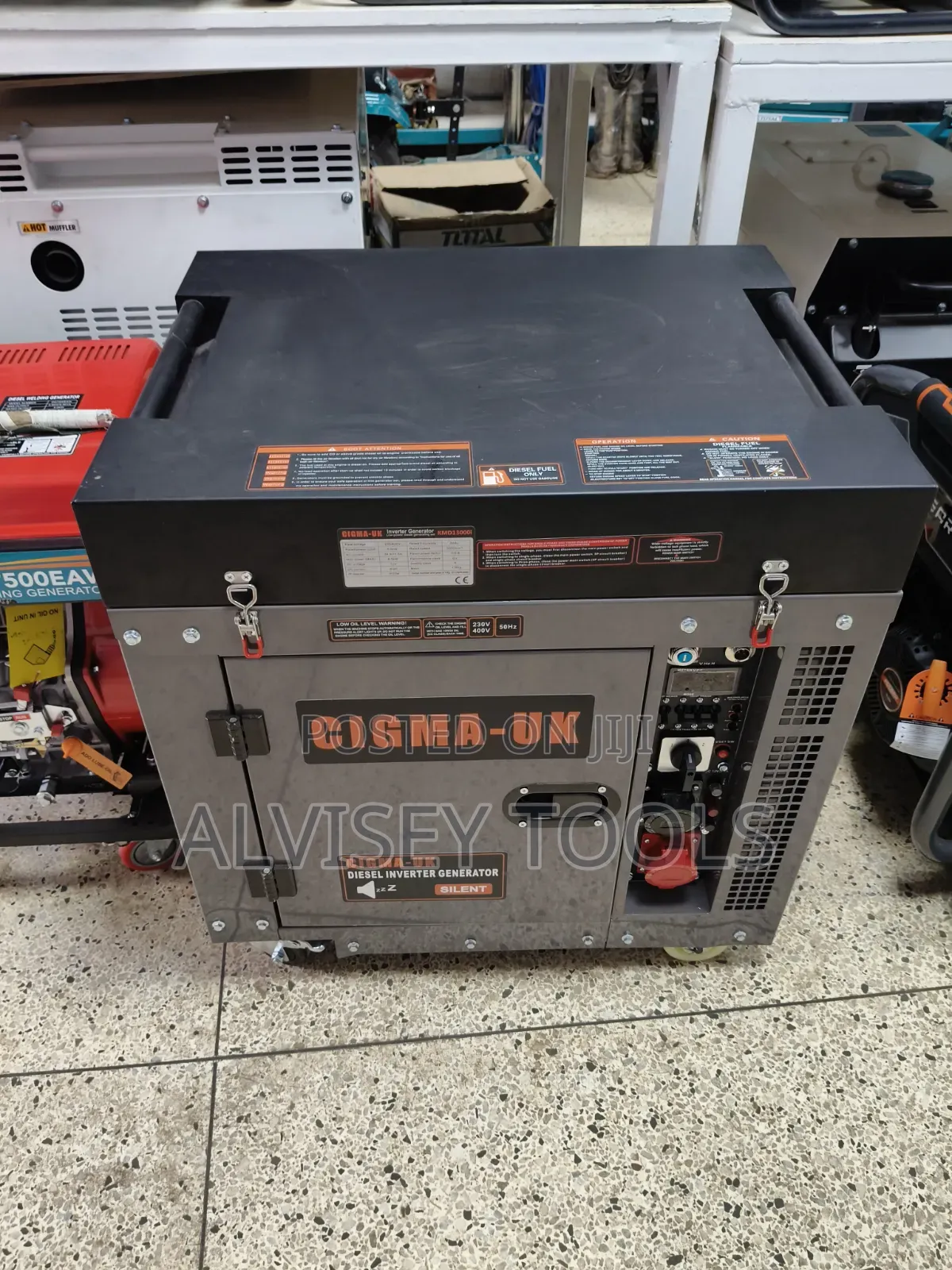 Automatic Silent Generator 15kva/ Cigma Generator