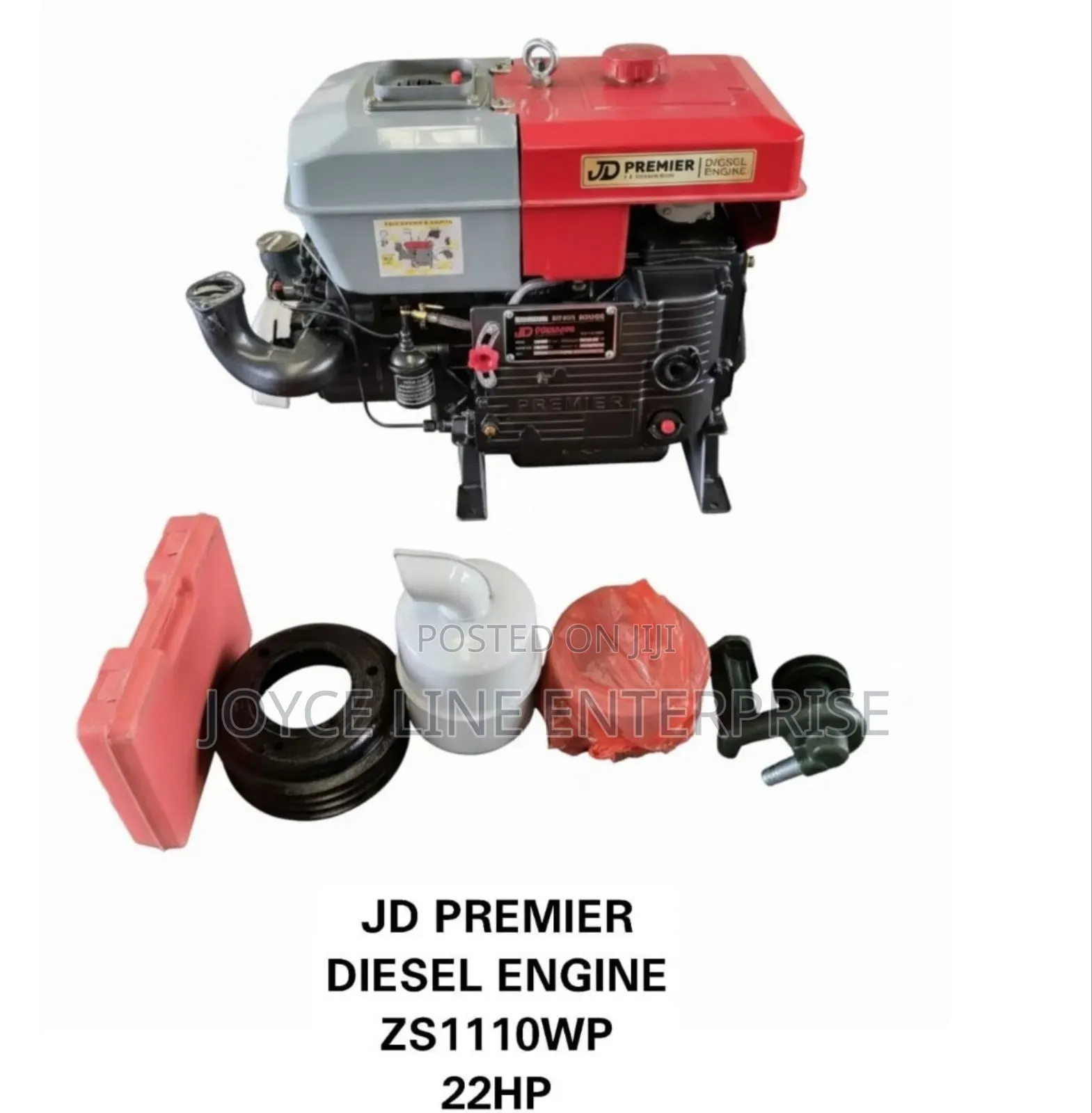 Jd Premier 22hp Diesel Engine