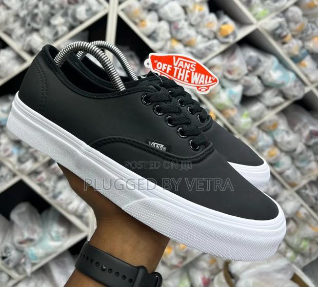 Leather Vans/Smooth Upper Material Shoes-Unisex - thumbnail 2