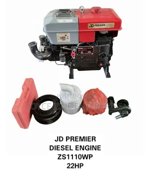 Premier Diesel Engine 22hp Jd Premier