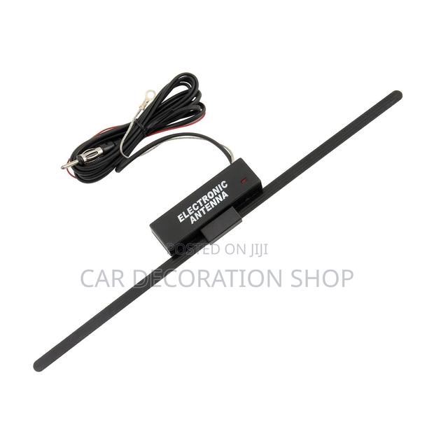 Interior Windscreen Hidden Am/Fm Improved Signal Reception Antenna