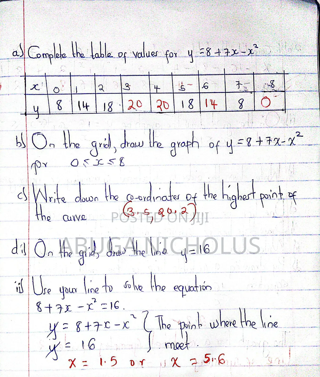 Mathematics and Physics Online Tuition -Igcse|A-Level
