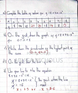 Mathematics and Physics Online Tuition -Igcse|A-Level