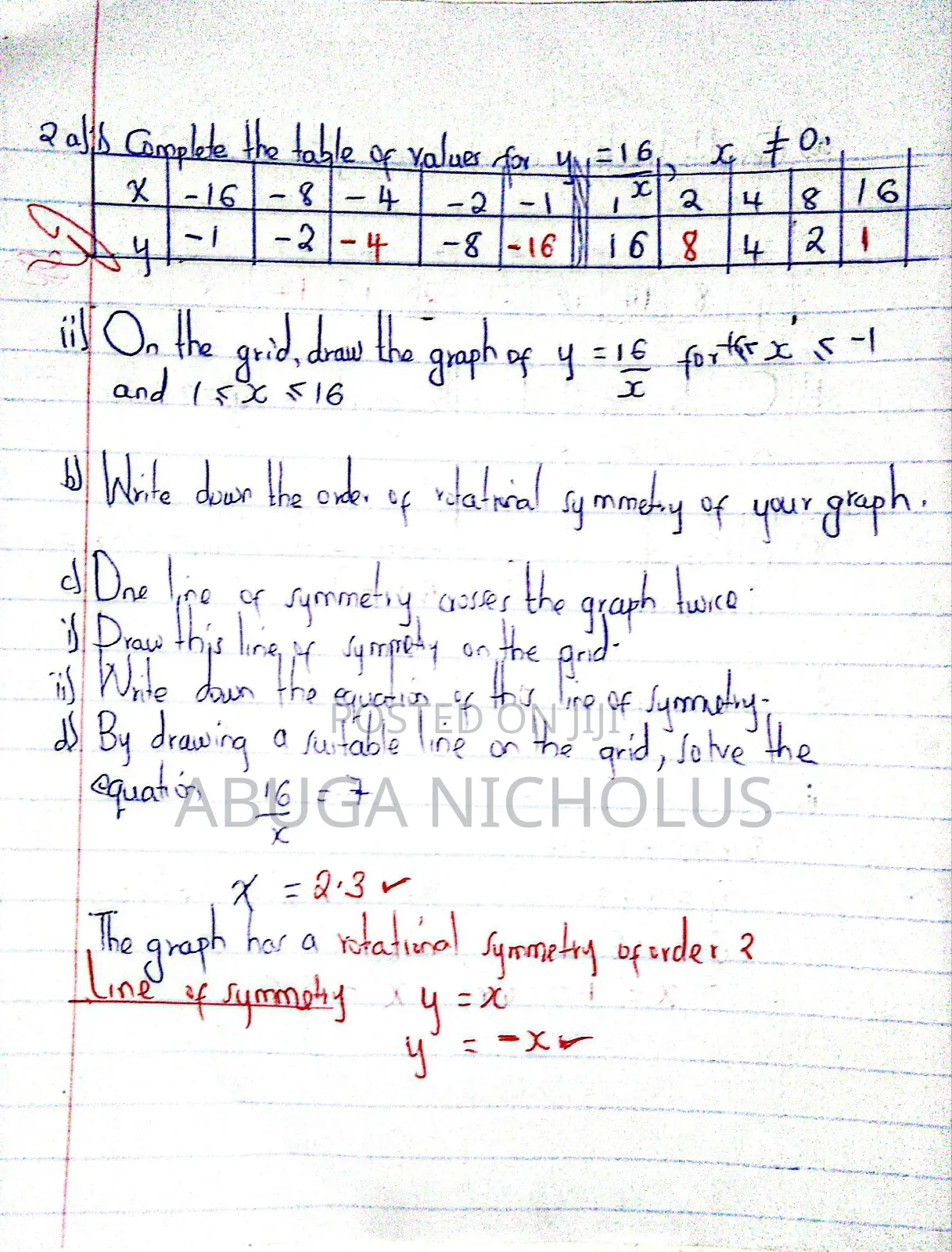 Mathematics and Physics Online Tuition -Igcse|A-Level