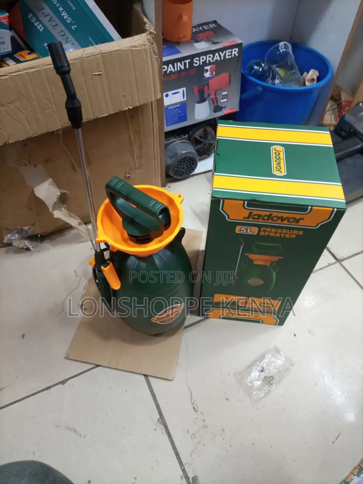 5l Pressure Sprayer