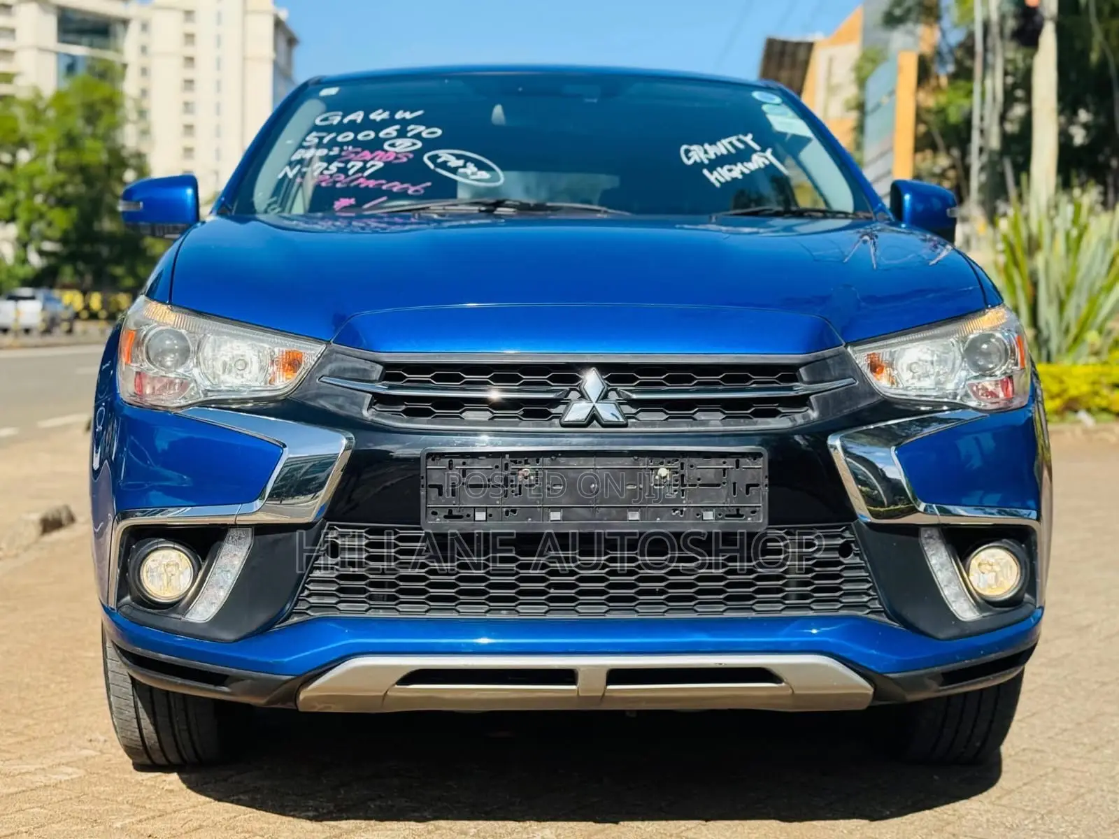 Mitsubishi RVR 2018 Blue