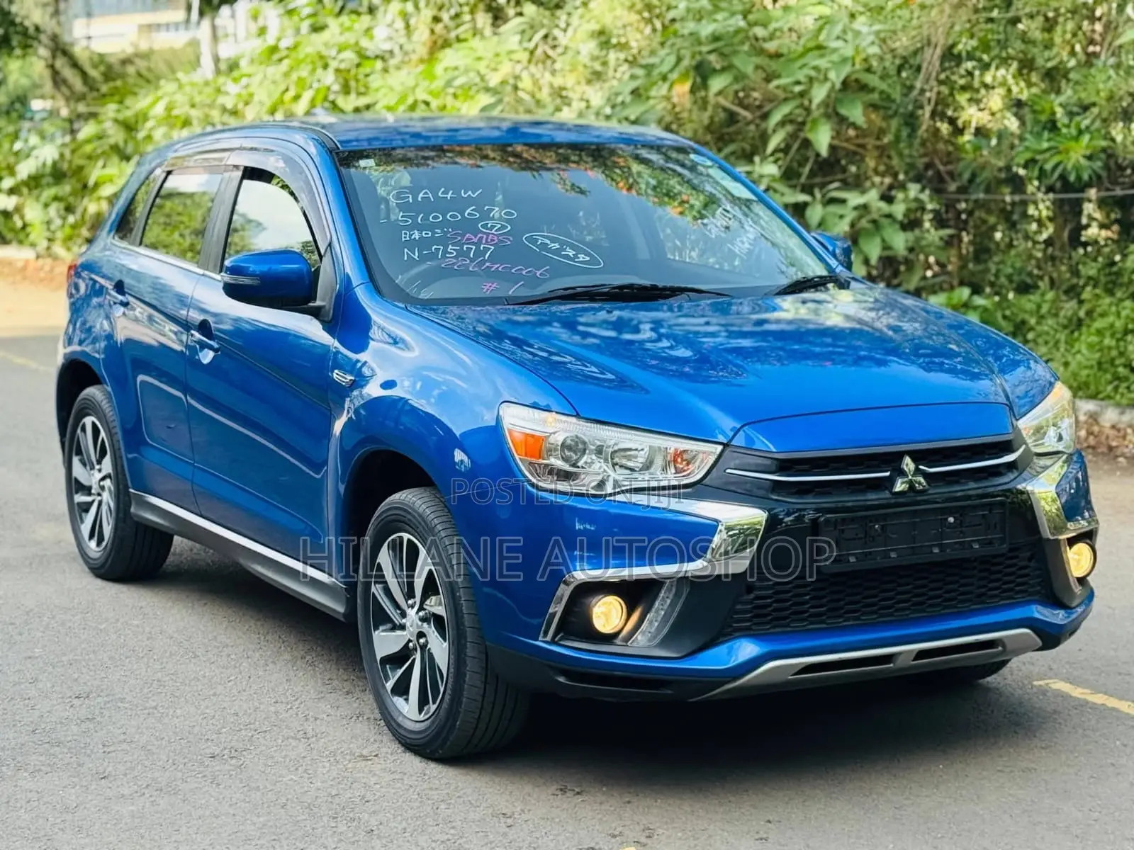 Mitsubishi RVR 2018 Blue